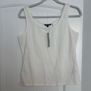 NIC & ZOE White Tank